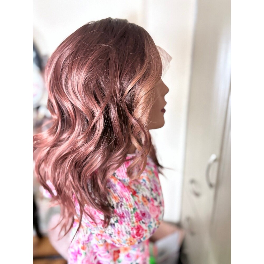 Chelsey Smith Crowns “Sharpay short” Macchiato Wig New - Picture 4 of 8